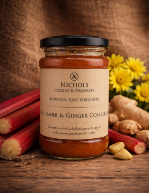 Rhubarb & Ginger Conserve